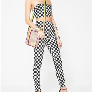 Checker Set From Dollskill